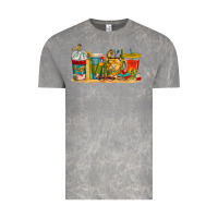 Cloud Rock teacher fuel coffee cups Vintage Tee - texasbilliewilder