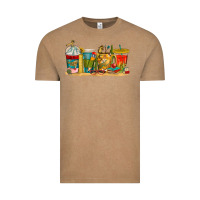 Vintage Coffee teacher fuel coffee cups Vintage Tee - texasbilliewilder