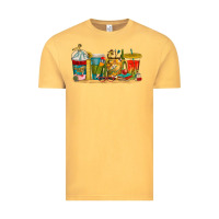 Vintage Mustard teacher fuel coffee cups Vintage Tee - texasbilliewilder