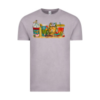 Vintage Zinc teacher fuel coffee cups Vintage Tee - texasbilliewilder
