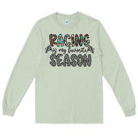 Matcha Racing Is My Favorite Season Long Sleeve Tee - CowhideDigitalArt