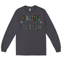 Smoke Racing Is My Favorite Season Long Sleeve Tee - CowhideDigitalArt