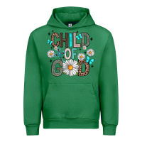 Emerald child of god Urban Hoodie - Artiststas
