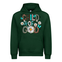 Forest Green child of god Urban Hoodie - Artiststas