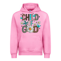 Fuchsia Pink child of god Urban Hoodie - Artiststas
