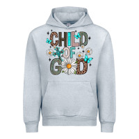 Heather Grey child of god Urban Hoodie - Artiststas