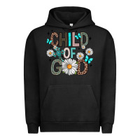 Pigment Black child of god Urban Hoodie - Artiststas