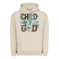 Pigment French Oak child of god Urban Hoodie - Artiststas