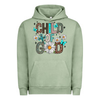 Pigment Oil Green child of god Urban Hoodie - Artiststas