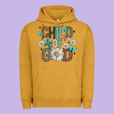 Child Of God Urban Hoodie Designed By Artiststas