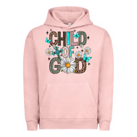 Pigment Salmon child of god Urban Hoodie - Artiststas
