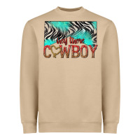 Mushroom hey there cowboy Heavyweight Sweatshirt - texasbilliewilder