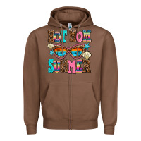 Chestnut hot mom summer Zipper Hoodie - AdoDesignShop
