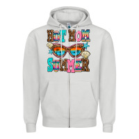 Dove Grey hot mom summer Zipper Hoodie - AdoDesignShop