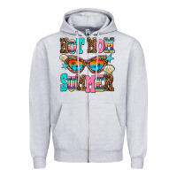 Heather Grey hot mom summer Zipper Hoodie - AdoDesignShop