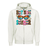 Oatmeal Heather hot mom summer Zipper Hoodie - AdoDesignShop