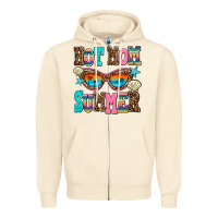 Sandshell hot mom summer Zipper Hoodie - AdoDesignShop