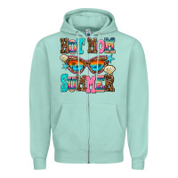 Seafoam hot mom summer Zipper Hoodie - AdoDesignShop