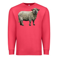 Cardinal hampshire sheep Premium Sweatshirt - LillyAllenDesigns