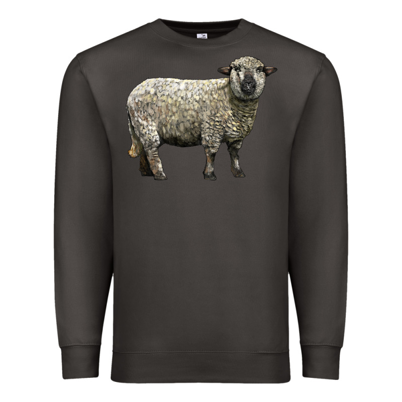 Hampshire Sheep Premium Sweatshirt by LillyAllenDesigns | Teevron