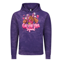 Cloud Purple galentine squad afro girl sneakers Vintage Hoodie - RanaPortraitStore