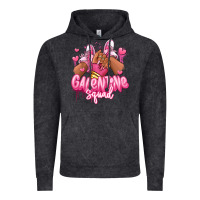 Vintage Black galentine squad afro girl sneakers Vintage Hoodie - RanaPortraitStore
