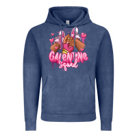 Vintage Denim galentine squad afro girl sneakers Vintage Hoodie - RanaPortraitStore