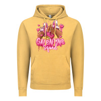 Vintage Mustard galentine squad afro girl sneakers Vintage Hoodie - RanaPortraitStore