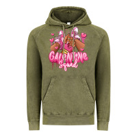 Vintage Olive galentine squad afro girl sneakers Vintage Hoodie - RanaPortraitStore