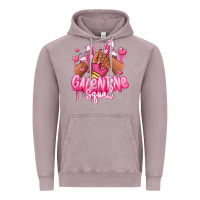 Vintage Zinc galentine squad afro girl sneakers Vintage Hoodie - RanaPortraitStore