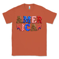 Copper america thunderbolt Classic Tee - HRA Design Shop