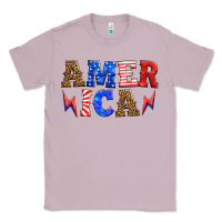 Lilac america thunderbolt Classic Tee - HRA Design Shop