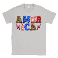 Moon Dust america thunderbolt Classic Tee - HRA Design Shop