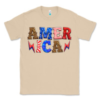 Mushroom america thunderbolt Classic Tee - HRA Design Shop