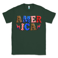Sports Green america thunderbolt Classic Tee - HRA Design Shop