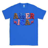 True Royal america thunderbolt Classic Tee - HRA Design Shop