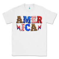 White america thunderbolt Classic Tee - HRA Design Shop