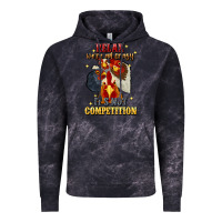 Cloud Black relax were all crazy its not competition Vintage Hoodie - JahusDesignShop