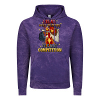 Cloud Purple relax were all crazy its not competition Vintage Hoodie - JahusDesignShop