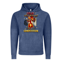 Vintage Denim relax were all crazy its not competition Vintage Hoodie - JahusDesignShop