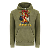 Vintage Olive relax were all crazy its not competition Vintage Hoodie - JahusDesignShop