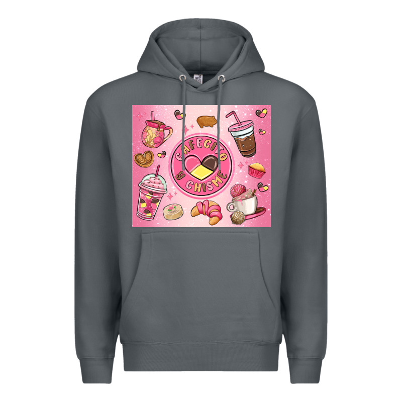 Cafecito Y Chisme Premium Hoodie by MaliasSmallBusiness | Teevron