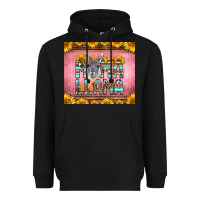 Black mama llama sunflowers Heavyweight Hoodie - LillyAllenDesigns