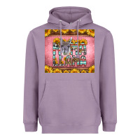 Lavender mama llama sunflowers Heavyweight Hoodie - LillyAllenDesigns