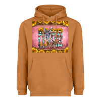 Meerkat mama llama sunflowers Heavyweight Hoodie - LillyAllenDesigns