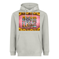 Moon Dust mama llama sunflowers Heavyweight Hoodie - LillyAllenDesigns