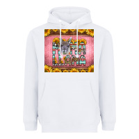 White mama llama sunflowers Heavyweight Hoodie - LillyAllenDesigns