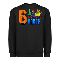 Black Sixth Grade Heavyweight Sweatshirt - RanaPortraitStore