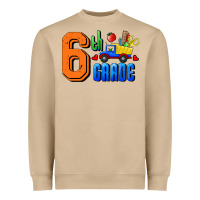 Mushroom Sixth Grade Heavyweight Sweatshirt - RanaPortraitStore