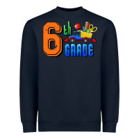 Navy Sixth Grade Heavyweight Sweatshirt - RanaPortraitStore